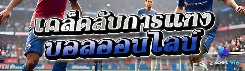 เคล็ดลับการแทงบอลออนไลน์