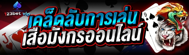เคล็ดลับการเล่นเสือมังกรออนไลน์